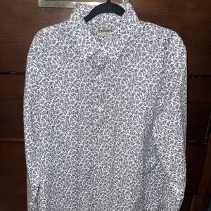 🌺Express Floral print dress shirt 🌺
